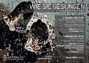 Einladungsflyer 2017 Wie sie gesungen